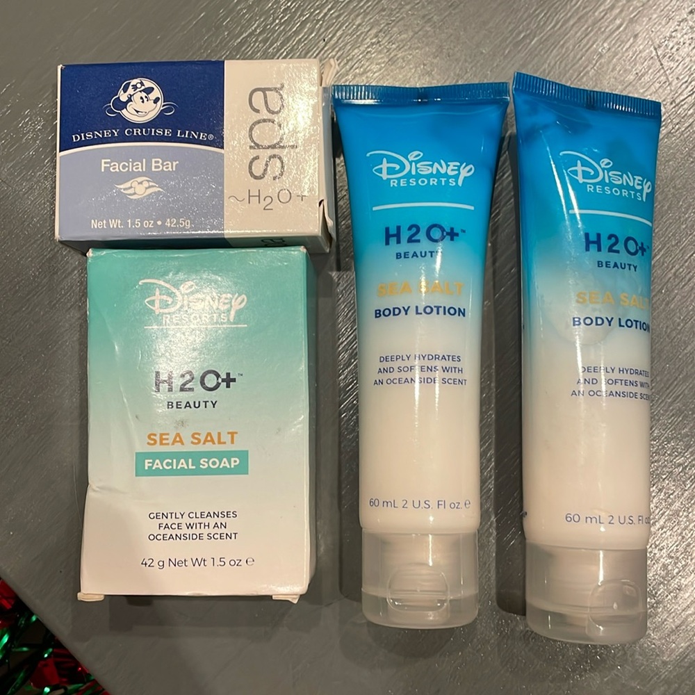 Disney H2O+ set